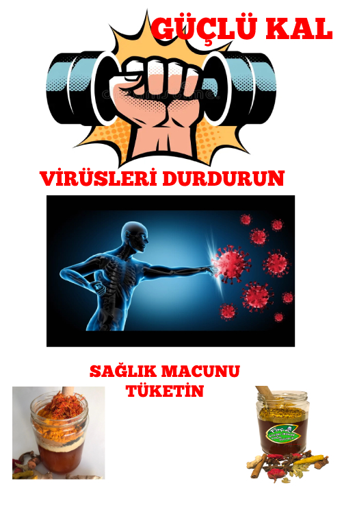 Macun-i Sağlık-Bağışıklık & Direnç- Genel Destekleyici Gıda Takviyesi